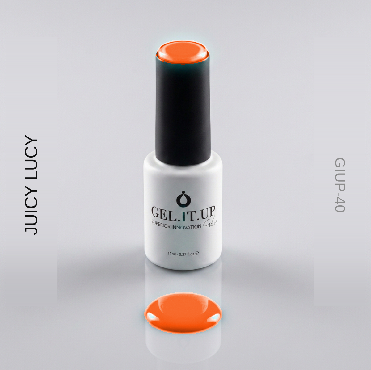 Gel It Up Russian Formula Gel Polish 40 Juicy Lucy