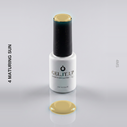 Gel It Up Russian Formula Gel Polish 4 Maturing Sun