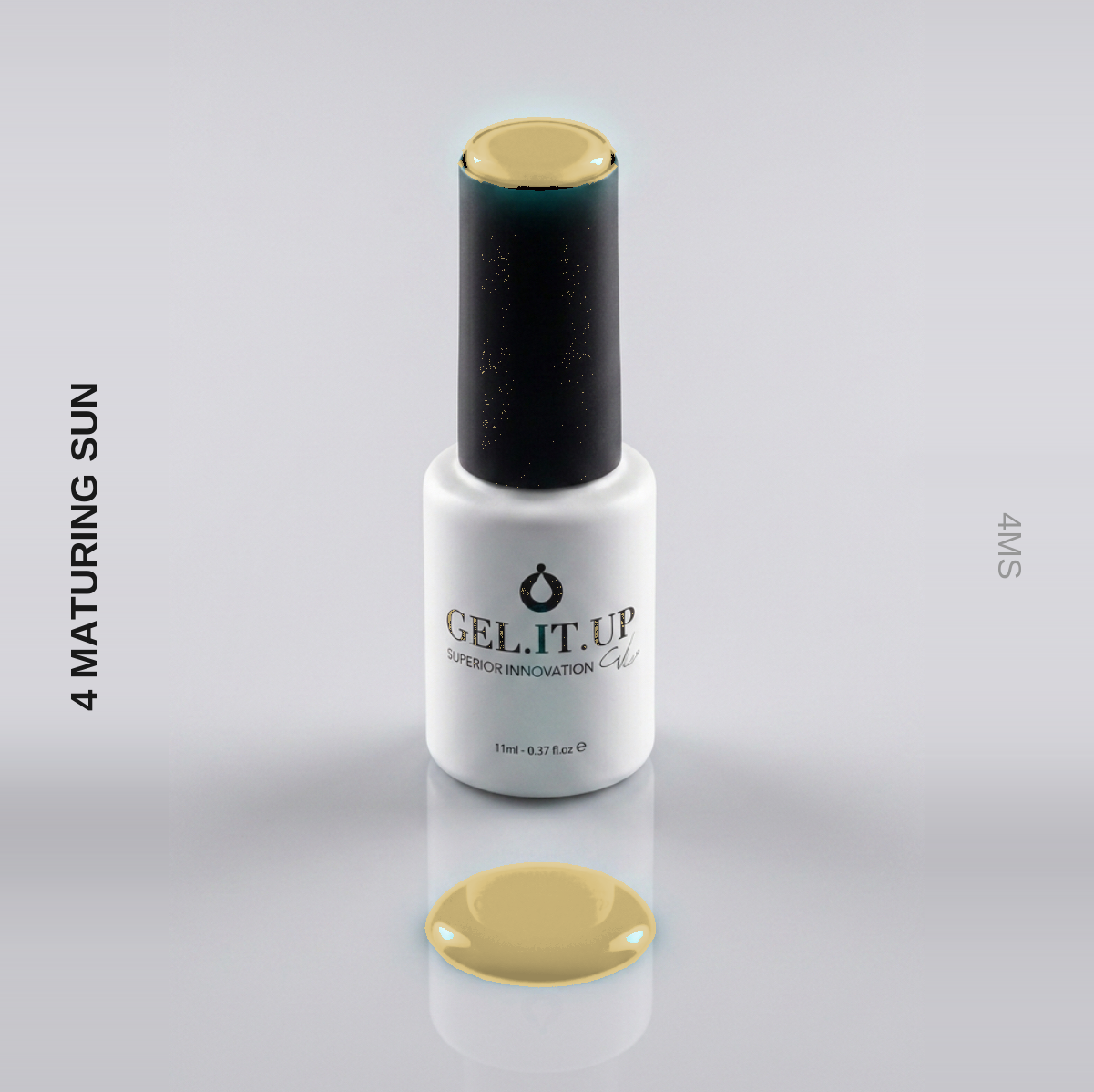 Gel It Up Russian Formula Gel Polish 4 Maturing Sun