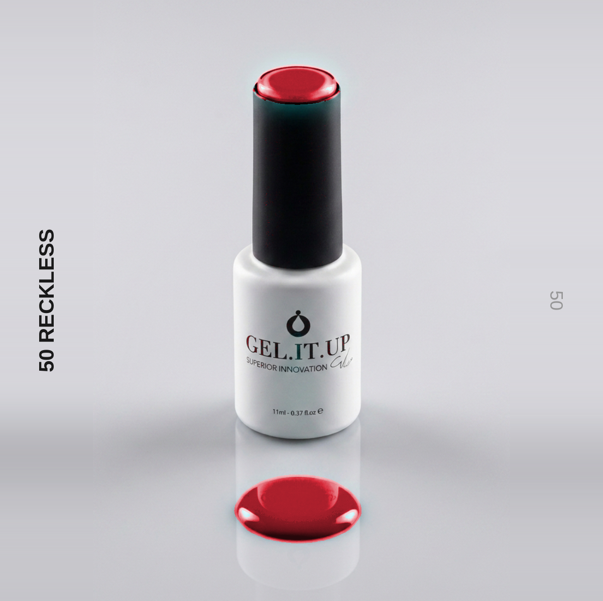 Gel It Up Russian Formula Gel Polish 50 Reckless
