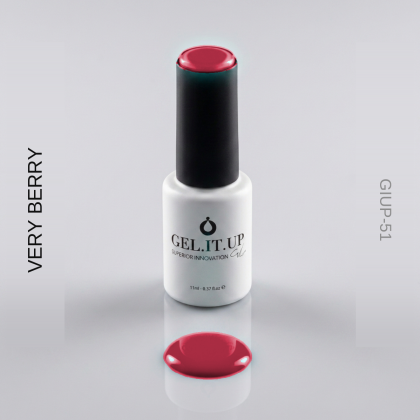 Gel It Up Russian Formula Gel Polish 51 Very Berry
