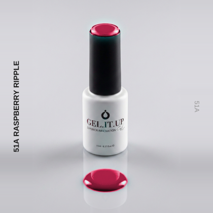 Gel It Up Russian Formula Gel Polish 51A Raspberry Ripple