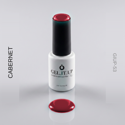 Gel It Up Russian Formula Gel Polish 53 Cabernet