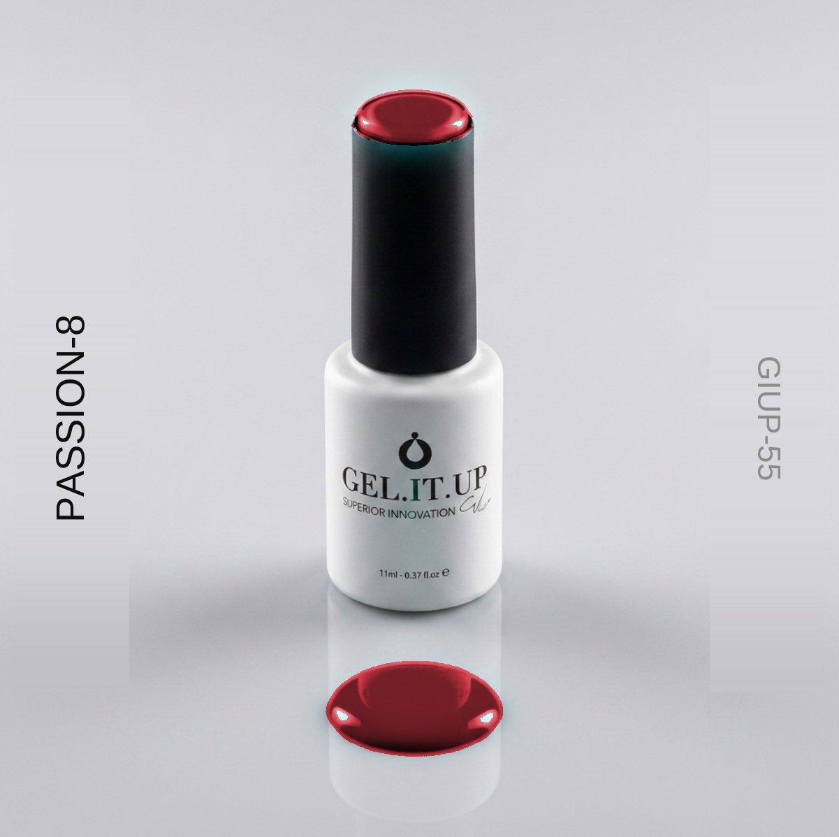 Gel It Up Russian Formula Gel Polish 55 Passion-8