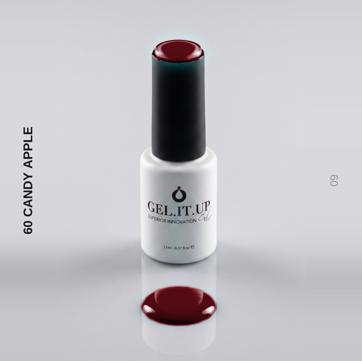 Gel It Up Russian Formula Gel Polish 60 Candy Apple