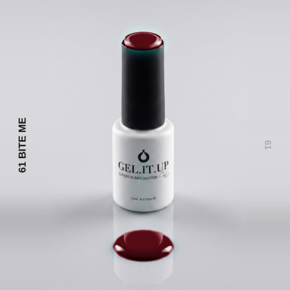 Gel It Up Russian Formula Gel Polish 61 Bite Me
