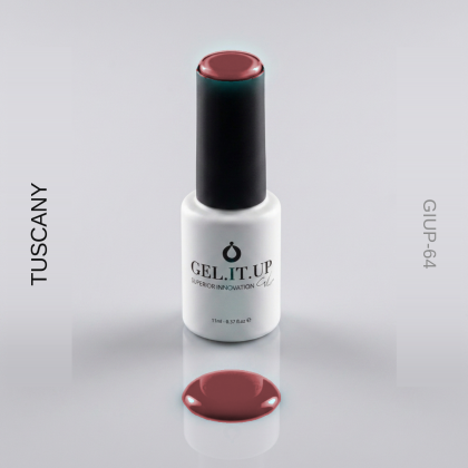 Gel It Up Russian Formula Gel Polish 64 Tuscany