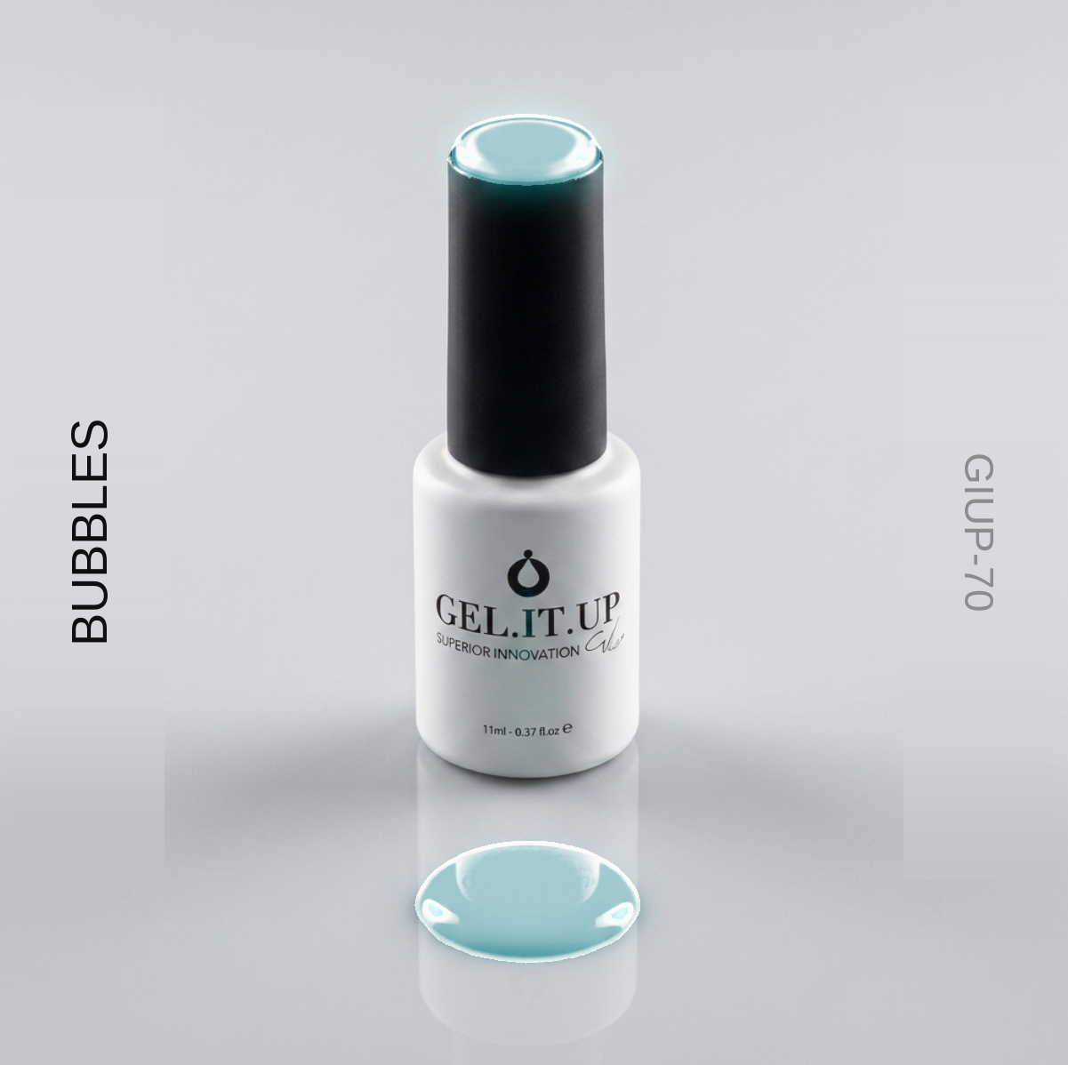 Gel It Up Russian Formula Gel Polish 70 Bubbles