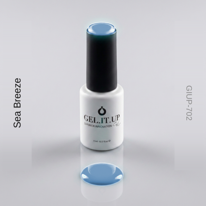 Gel It Up Russian Formula Gel Polish 702 Sea Breeze