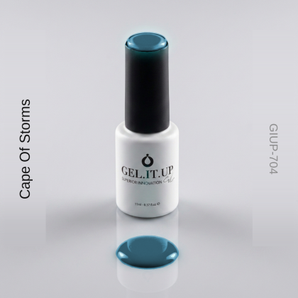 Gel It Up Russian Formula Gel Polish 704 Cape Of Storms