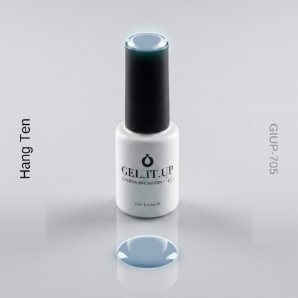 Gel It Up Russian Formula Gel Polish 705 Hang Ten