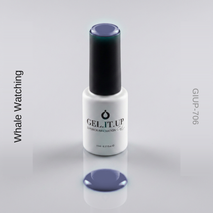 Gel It Up Russian Formula Gel Polish 706 Whale Watching
