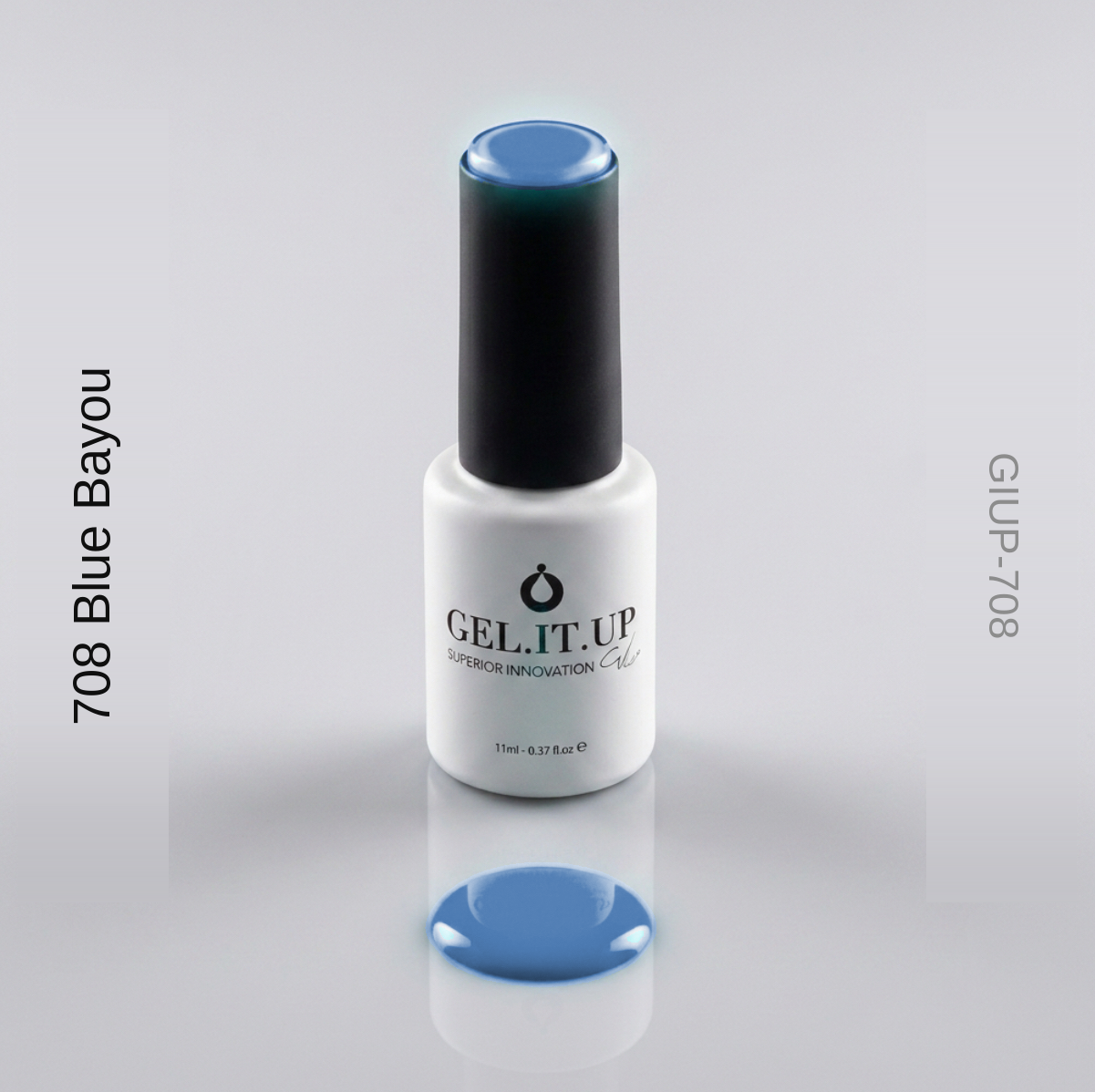 Gel It Up Russian Formula Gel Polish 708 Blue Bayou