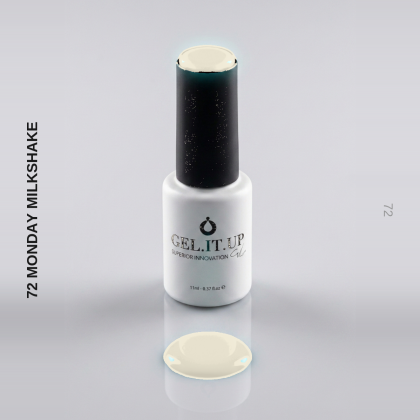 Gel It Up Russian Formula Gel Polish 72 Monday Milkshake