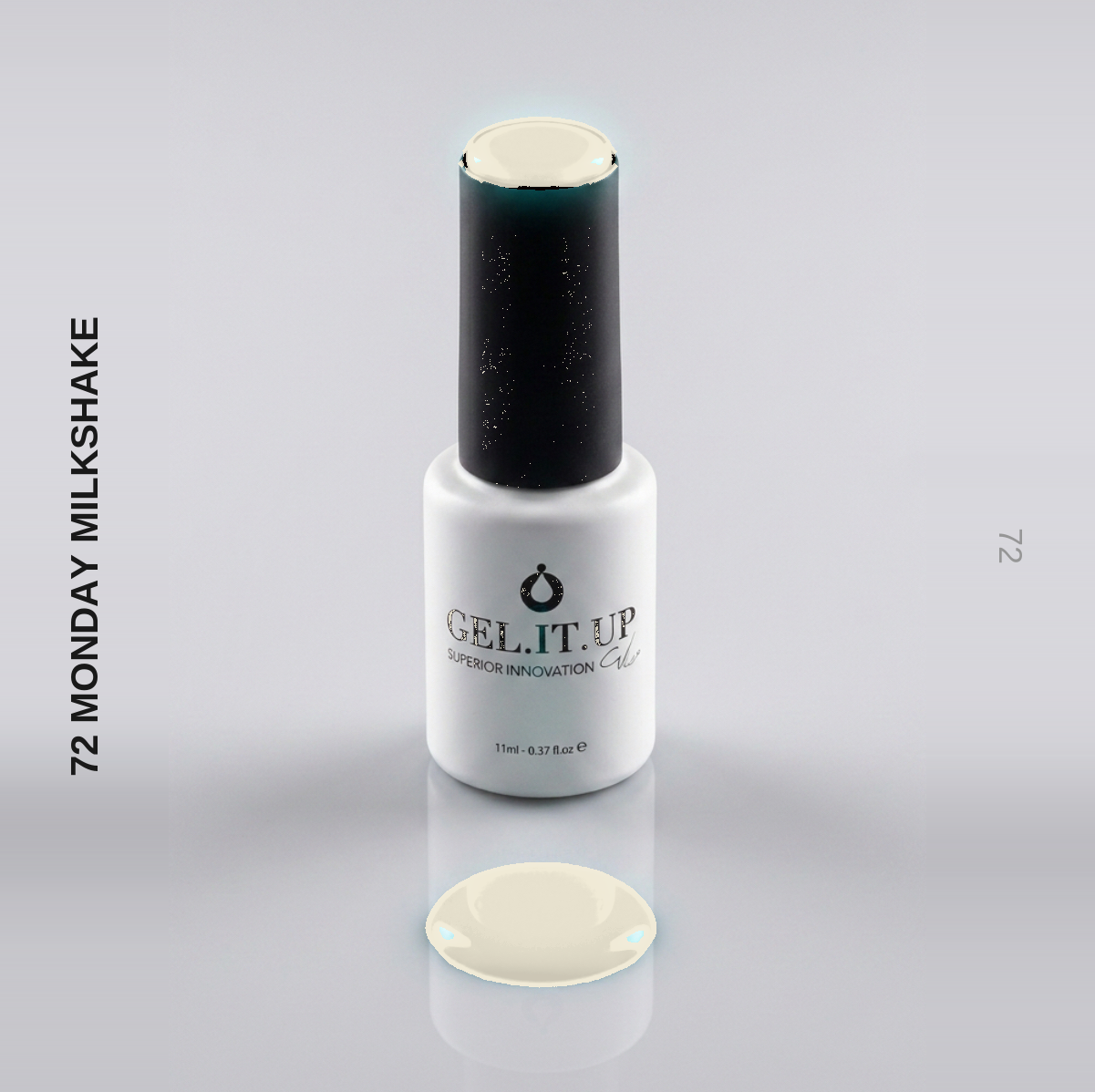 Gel It Up Russian Formula Gel Polish 72 Monday Milkshake