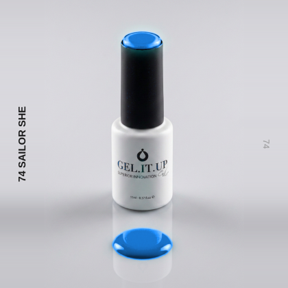 Gel It Up Russian Formula Gel Polish 74 Sailor She