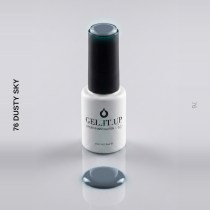 Gel It Up Russian Formula Gel Polish 76 Dusty Sky