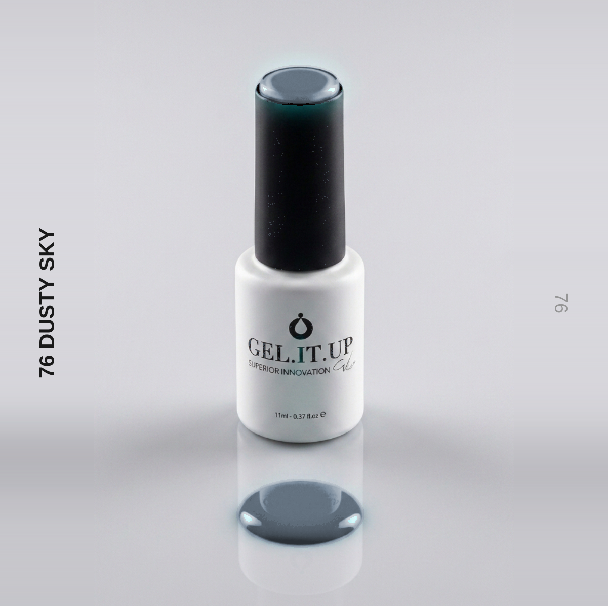 Gel It Up Russian Formula Gel Polish 76 Dusty Sky