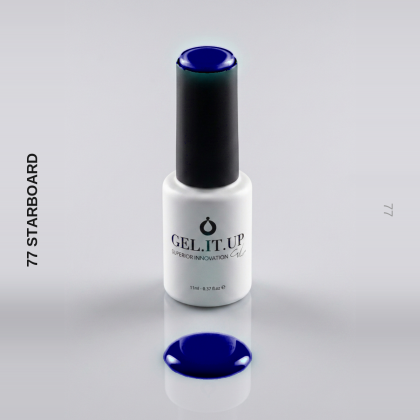 Gel It Up Russian Formula Gel Polish 77 Starboard