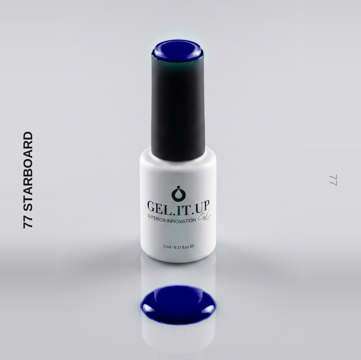 Gel It Up Russian Formula Gel Polish 77 Starboard