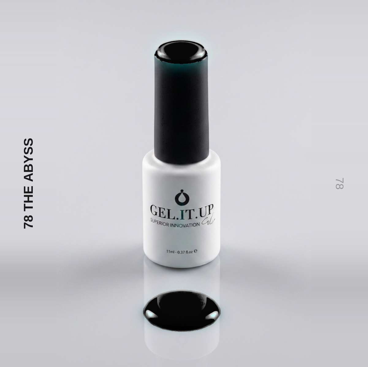 Gel It Up Russian Formula Gel Polish 78 The Abyss