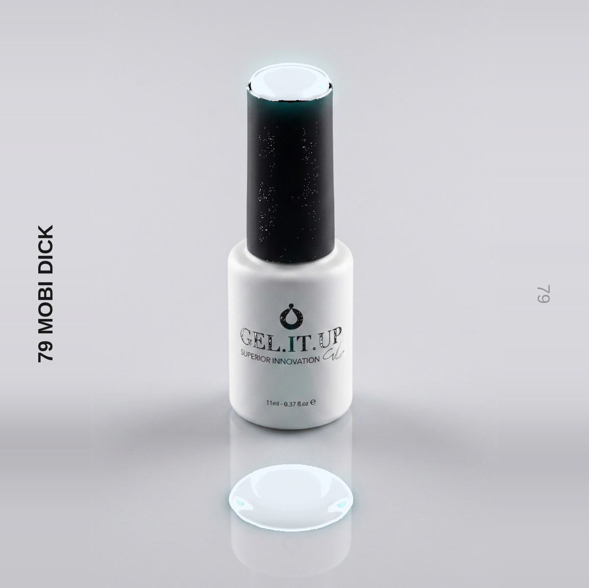 Gel It Up Russian Formula Gel Polish 79 Mobi Dick