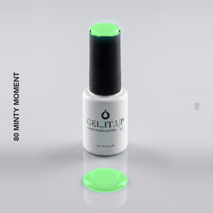 Gel It Up Russian Formula Gel Polish 80 Minty Moment