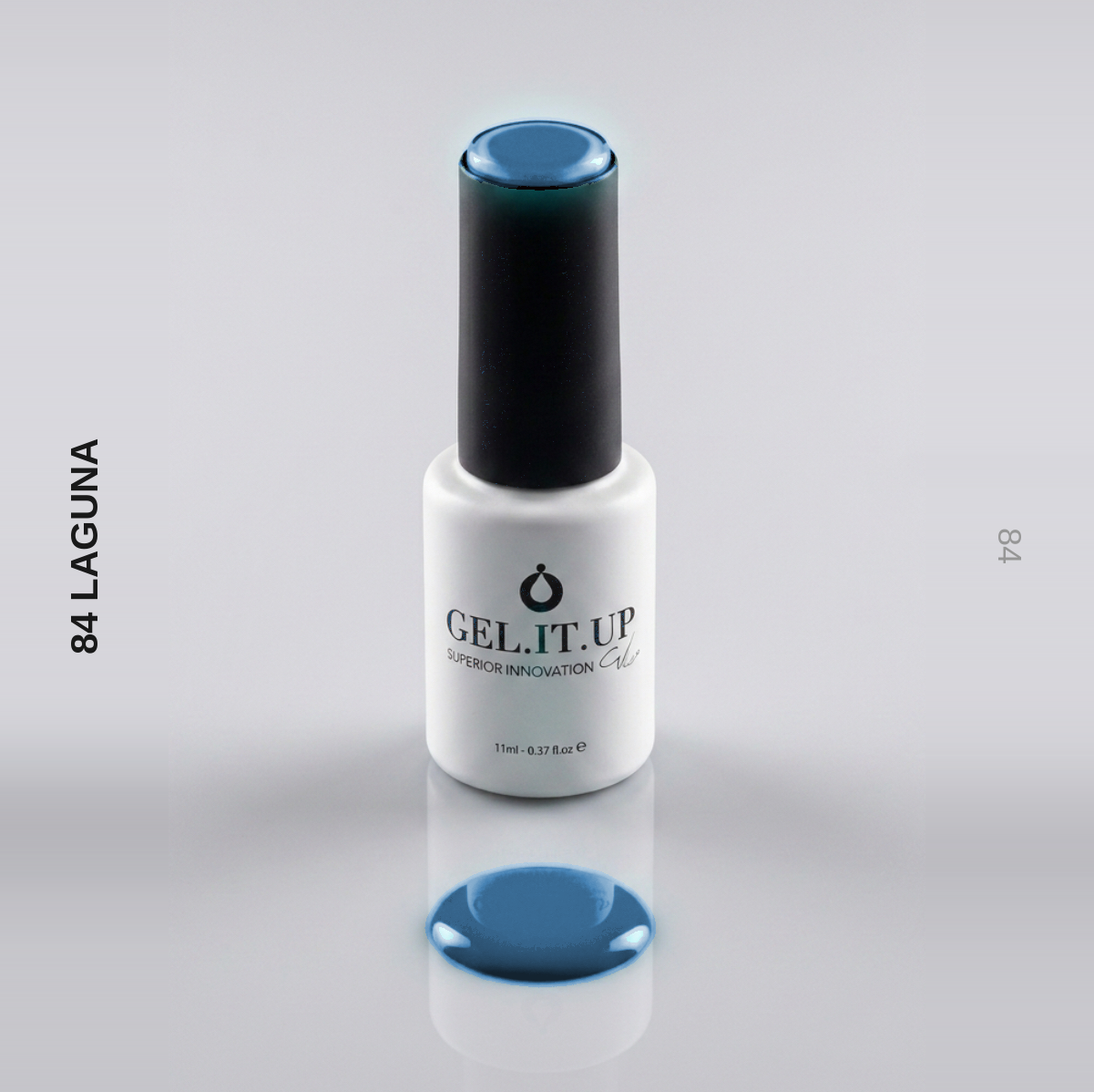Gel It Up Russian Formula Gel Polish 84 Laguna