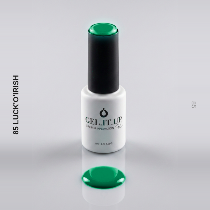Gel It Up Russian Formula Gel Polish 85 Luck'O'Irish