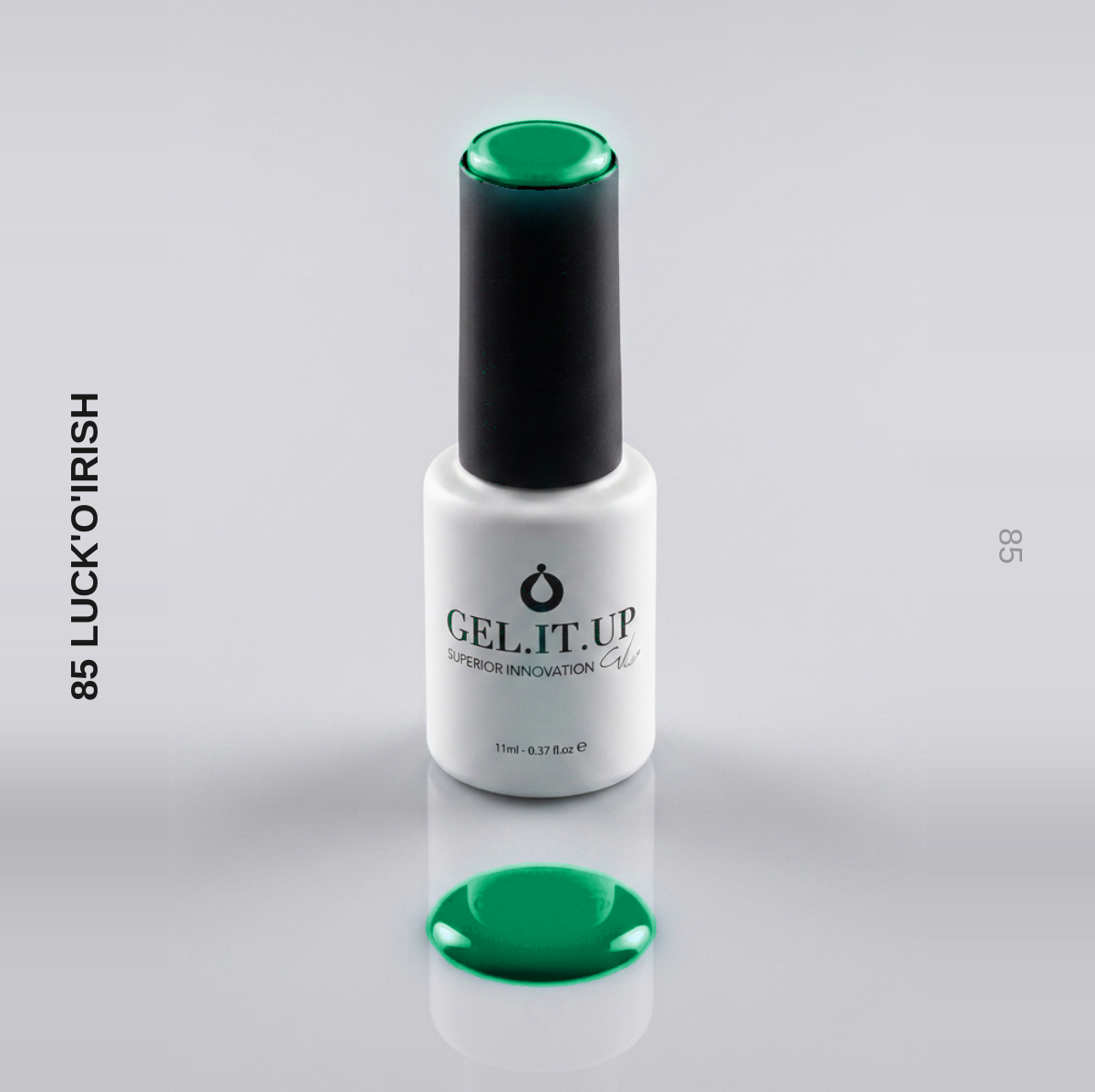 Gel It Up Russian Formula Gel Polish 85 Luck'O'Irish
