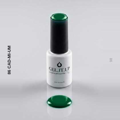 Gel It Up Russian Formula Gel Polish 86 Cad-Mi-Um