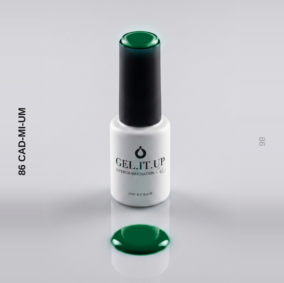 Gel It Up Russian Formula Gel Polish 86 Cad-Mi-Um