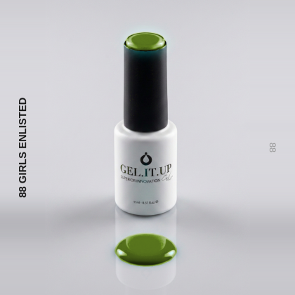 Gel It Up Russian Formula Gel Polish 88 Girls Enlisted