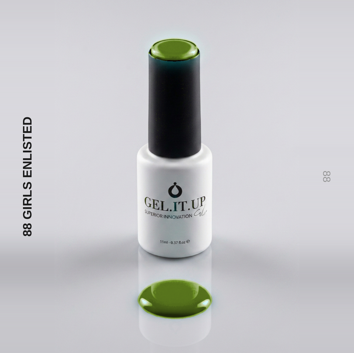 Gel It Up Russian Formula Gel Polish 88 Girls Enlisted