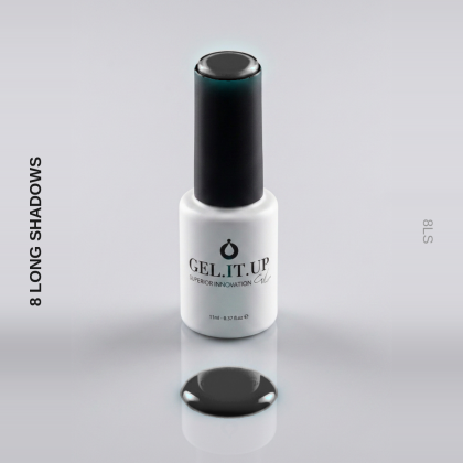 Gel It Up Russian Formula Gel Polish 8 Long Shadows