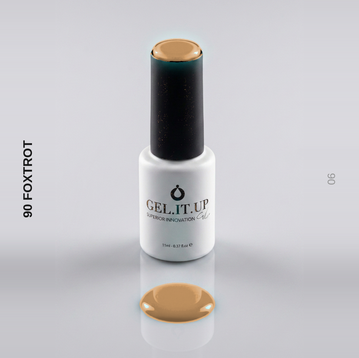 Gel It Up Russian Formula Gel Polish 90 Foxtrot