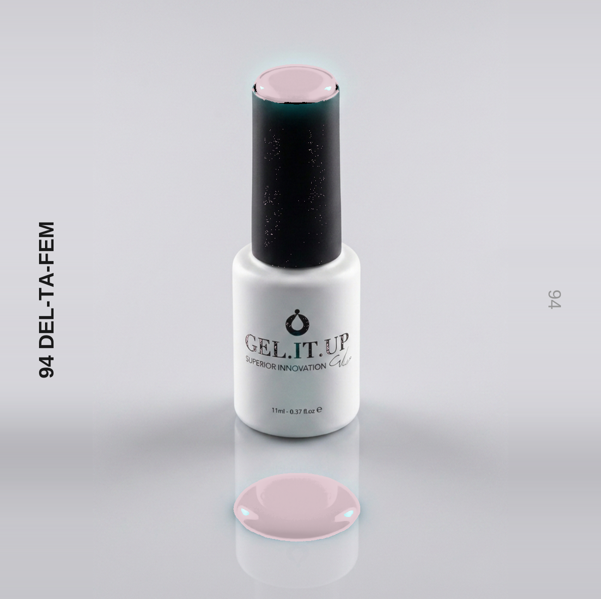 Gel It Up Russian Formula Gel Polish 94 Del-Ta-Fem