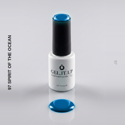 Gel It Up Russian Formula Gel Polish 97 Spirit of the Ocean
