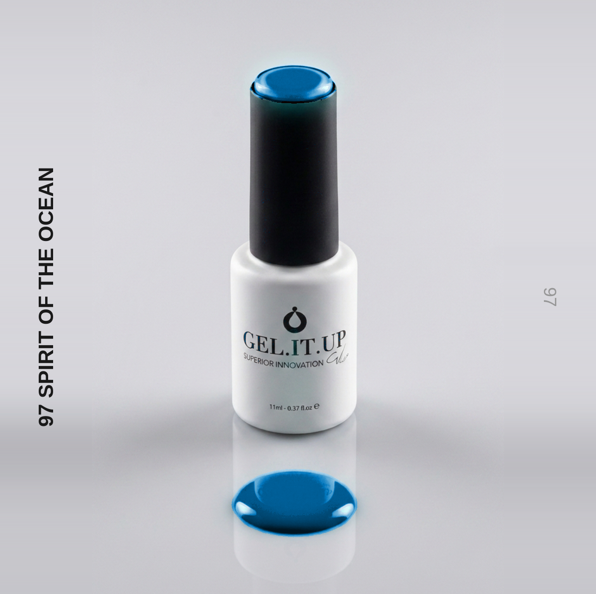 Gel It Up Russian Formula Gel Polish 97 Spirit of the Ocean