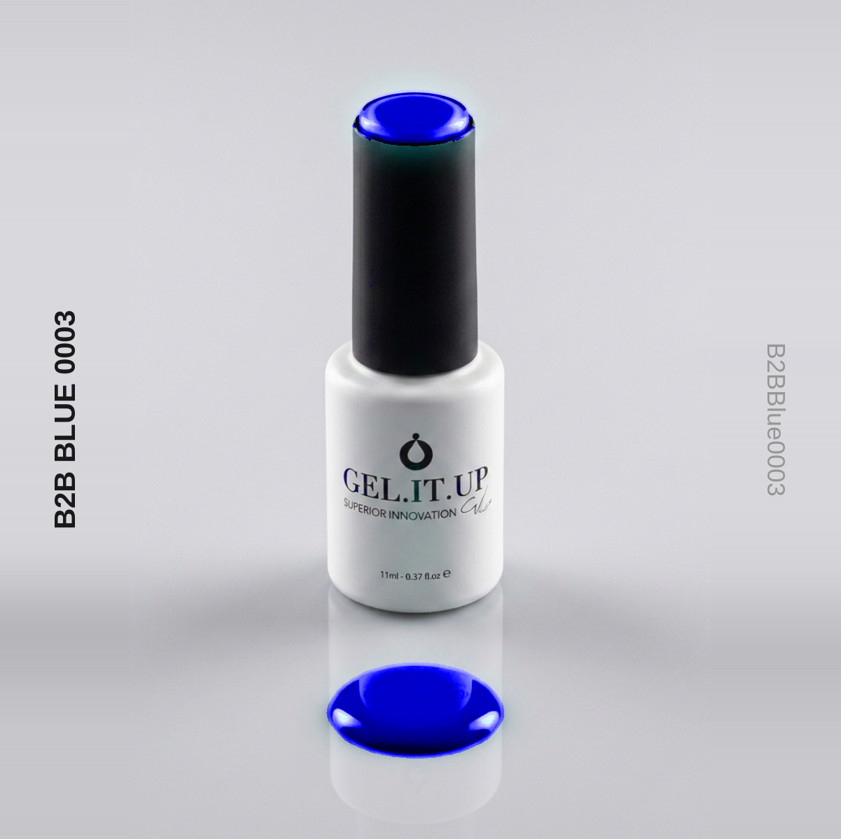 Gel It Up Russian Formula Gel Polish B2B Blue 0003
