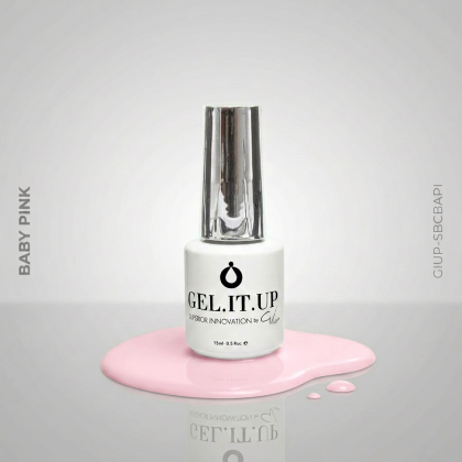Gel It Up 5-in-1 Superior Base Coat Baby Pink