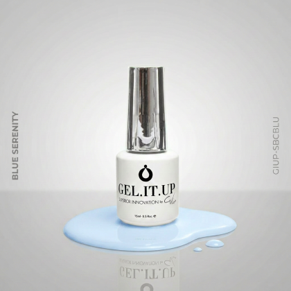 Gel It Up 5-in-1 Superior Base Coat Blue Serenity