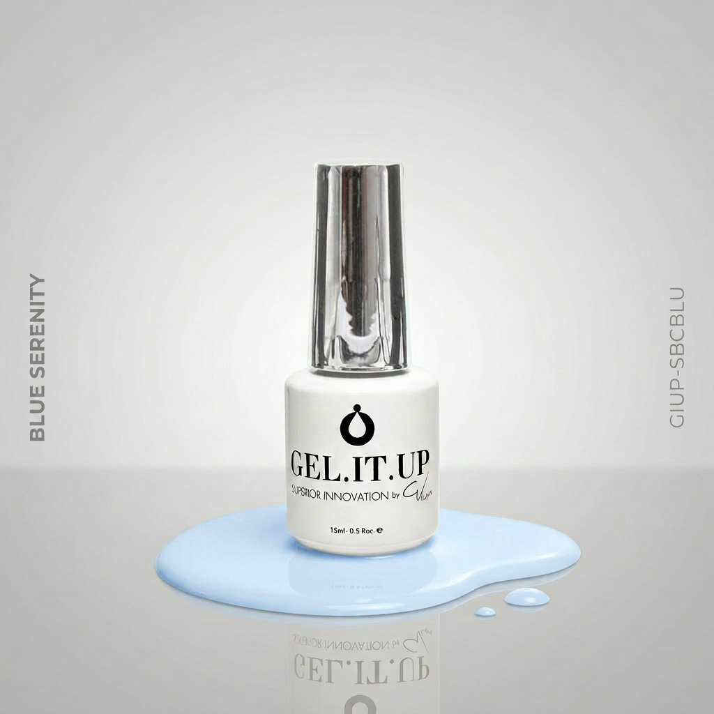 Gel It Up 5-in-1 Superior Base Coat Blue Serenity