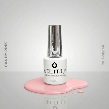 Gel It Up 5-in-1 Superior Base Coat Candy Pink