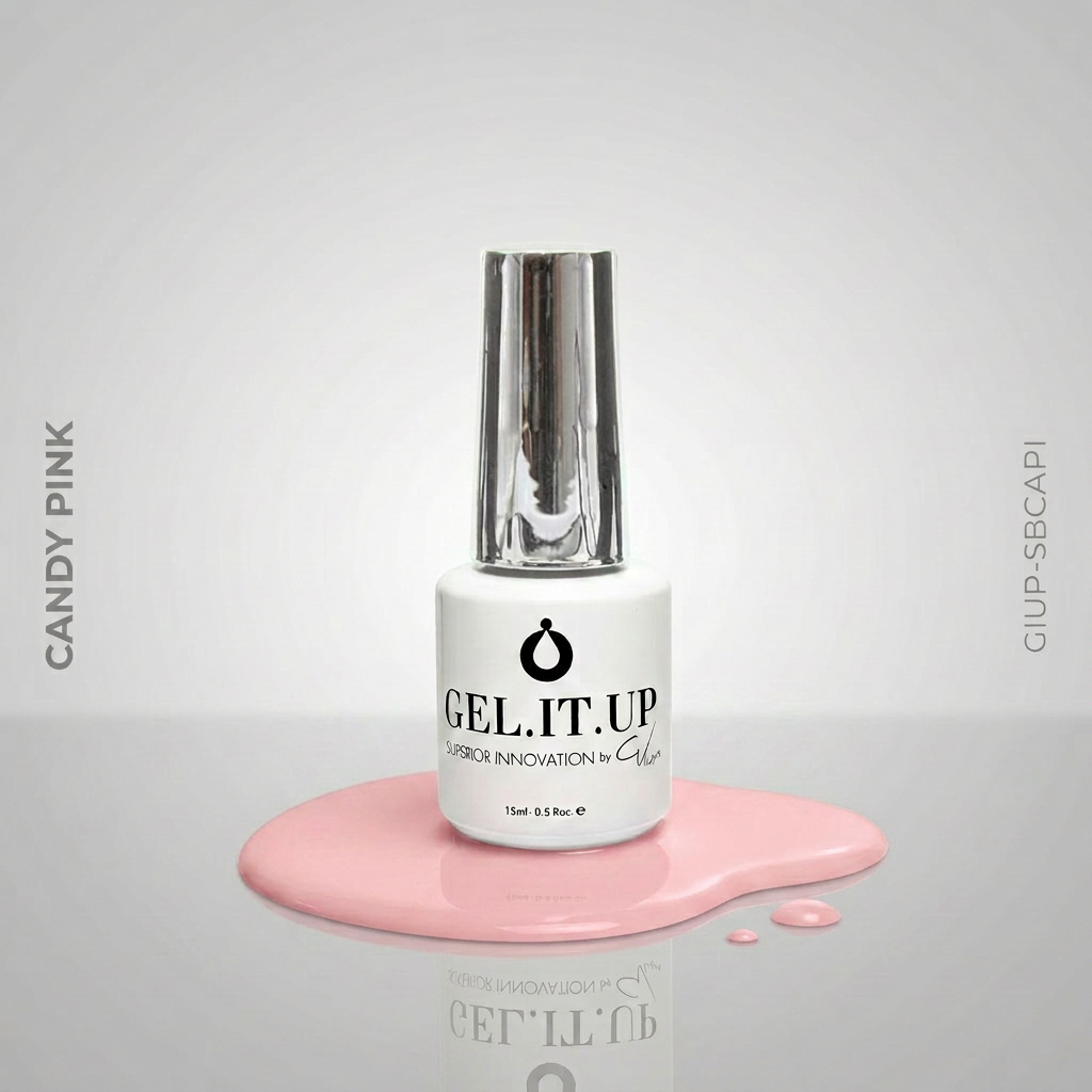Gel It Up 5-in-1 Superior Base Coat Candy Pink
