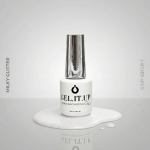 Gel It Up 5-in-1 Superior Base Coat Milky Glitter
