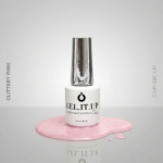 Gel It Up 5-in-1 Superior Base Coat Glittery Pink