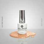 Gel It Up 5-in-1 Superior Base Coat Glittery Peach