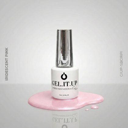 Gel It Up 5-in-1 Superior Base Coat Iridescent Pink