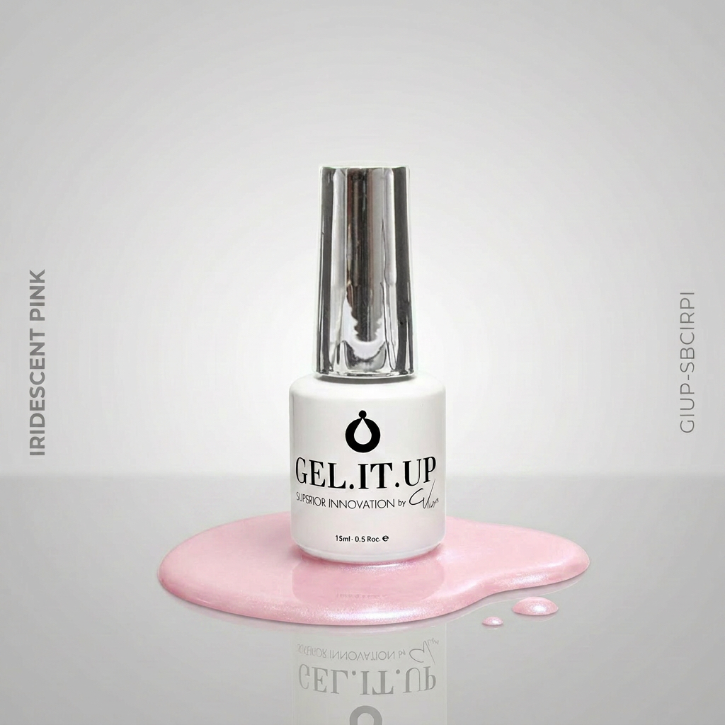 Gel It Up 5-in-1 Superior Base Coat Iridescent Pink